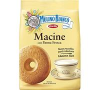 Mulino Bianco Macine – Cream Shortbread Cookies – 6 x 800 g