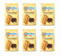 6X Mulino Bianco Nascondini Biscuits Cookies with Cacao Centre 330g