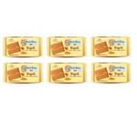 6x Mulino Bianco Rigoli Biscuits Cookies with 100% Italian Honey 400g