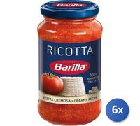 6X Multipack Barilla Ricotta Sauce 400G