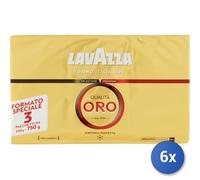 6X Multipack Lavazza Coffee 3X250 Gold Tripack
