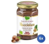 6X Multipack Rigoni Nocciolata Bio 250G