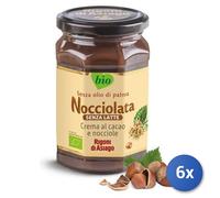 6X Multipack Rigoni Nocciolata Bio 250G Without Milk