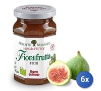 6X Multipack Rigoni Organic Jam 250G Sugar Free Figs