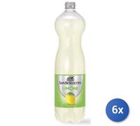 6X Multipack San Benedetto Lemon Lt 1.5 Bottle