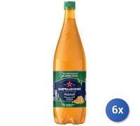 6X Multipack San Pellegrino Bottle 1.20L Bitter Orange