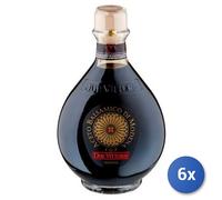 6X Multipack Vinegar Due Vittorie Balsamic Ml 250 Gold