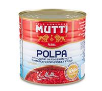 6x Mutti Polpa di Pomodoro Tomato Sauce 2,5 Kg. 100% Italian!