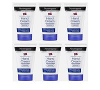 6x Neutrogena Concentrated Hand Cream Scented 50ml - Norwegian Formula