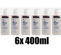 6x Neutrogena Deep Moisture Hypoallergenic Body Lotion 400ml, Sensitive Dry Skin