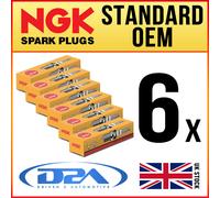 Spark Plugs Set 4x 7310 NGK 756770 9004851015000 9004851038000 9807956810 B6ES