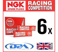 NGK BR8EG / 3130 Racing Spark Plug Pack of 2 Replaces WR3CC OE108 RN3C W24ESR-V