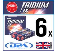 Fits Derbi Senda 125 Cross City 2009 NGK Iridium Spark Plug DR8EIX (x1)