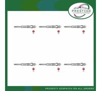 6x NGK Glow Plug 5005 Y-503J