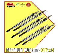 6x NGK Glow Plugs for MERCEDES W164 3.0 4.0 ML280 ML300 ML320 ML350 ML450 CDI