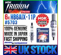 NGK Iridium IX Spark Plug HB6AIX-11P (5703)