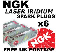 6x NGK Iridium UPGRADE Spark Plugs For SUBARU LEGACY 3.0 All models 00>03