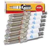 6x NGK spark plugs, ZKBR7 A HTU