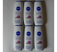 NIVEA Cashmere & cotton seed oil for touchably soft skin shower cream, 3X250 ML