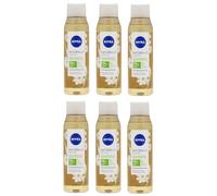 6x Nivea Honey Suckle & Organic Oil Shower Gel 300ml