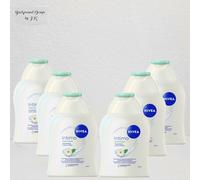 6x NIVEA Mild Intimate Wash Gel 250ml Chamomile Extract Fresh Care