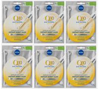 NIVEA Q10 Power Face Sheet Mask