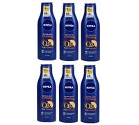 6x NIVEA Q10 Firming Rich Body Lotion with Vitamin C 250ml, Dry Skin