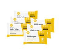 6x Noma Labs Hayfever Relief Wipes - 30 Wipes per Pack, 180 Wipes Total (160g per Pack, 960g Total)