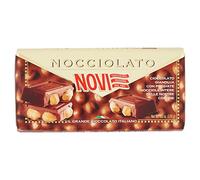 6X Novi Nocciolato Gianduia Italian Chocolate with Hazelnuts 130g