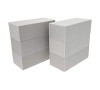 6X Oasis Floral Foam Brick Rectangular Flower Arrangement Mud Crafting Gray Grey