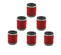 6x Oil Filter For Yamaha for YZF R125 125 WR 125R 125X for YZ 250 250F 450F 450 WR250F WR450F WR250X WR250R YZ450F YZ250F YZ250 YFZ450