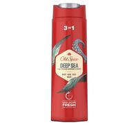 6x Old Spice Deep Sea 3in1 Shower Gel & Shampoo, 400 ml, Fresh, Men