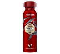 6x Old Spice Deep Sea Body Spray 150ml - 48H Ocean Breeze Scent for Men