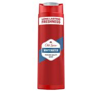 6x Old Spice Whitewater 3in1 Shower Gel Shampoo Body Wash 400 ml