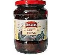 6X Olympia Compot De Prune 720ml