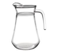 Olympia Glass Jugs 1L (Pack of 6)