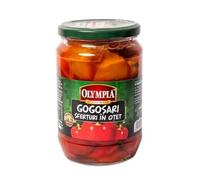 6X Olympia Gogosari Sferturi in Otet 660g / 720ml