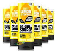 6x Original Source Zesty Lemon & Tea Tree Shower Gel 500ml