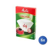 6X Pack Of 40 Paper Filters For Melitta Cups 4 Crazystock Selection