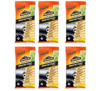 6x Packs Armorall Dashboard Wipes Gloss Finish 20 Pack - Trade Deal