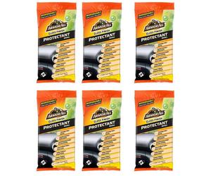 6x Packs Armorall Dashboard Wipes Gloss Finish 20 Pack - Trade Deal