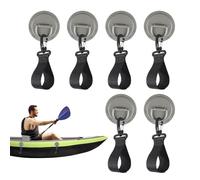 6x Paddle Holder - Paddle Board Accessories | Kayak Accessories | Boat Hooks | Boat Paddle Keeper | Quick Fixing Stable Patch | Marine Fixed Buckle | Paddleboard Cord Buckle For Kayaking, Canoe, Raft