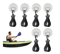 6x Paddle Holder - Paddle Board Accessories | Kayak Accessories | Boat Hooks | Boat Paddle Keeper | Quick Fixing Stable Patch | Marine Fixed Buckle | Paddleboard Cord Buckle For Kayaking, Canoe, Raft