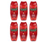 6x Palmolive Aroma Essence Sweet Delight Shower Gel Body Wash 250ml