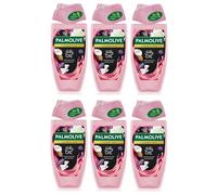 6x Palmolive SILKY OIL Shower Gel with Coconut Oil and Lavender 250ml