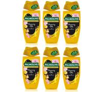6x Palmolive Thermal Spa PAMPERING OIL Shower Gel 250ml with Macadamia Oil