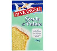 6X Paneangeli Fecola di Patate Potato Starch for Delicate Sweets Thickener for Creams and sauces 250g