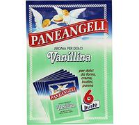 6x Paneangeli Vanillina aroma for dolci vaniline aroma for candy (6 x 0.5g) aroma for cakes baking aromas