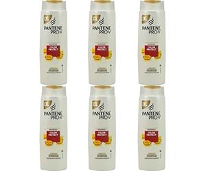 6x Pantene Pro V Color Protect Shampoo for Color Shine & Colored Hair - 500ml