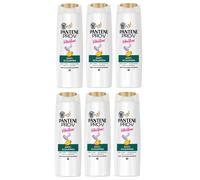 6x Pantene Pro-V VitaGlow Anti-Dandruff Shampoo 300ml